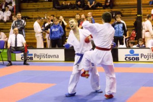 1. kolo Národního poháru karate